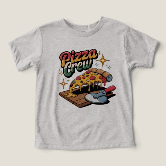 Pizza Crew (Design voorkant)