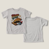 Pizza Crew (Ontwerp Voorkant & Achterkant)