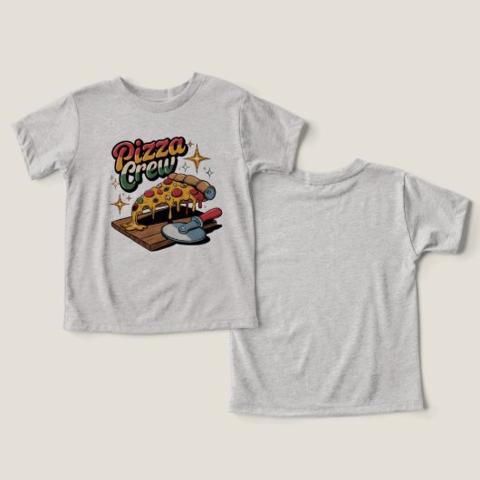 Pizza Crew (Ontwerp Voorkant & Achterkant)