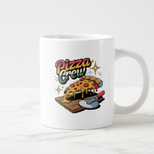 Pizza Crew Grote Koffiekop