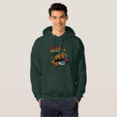 Pizza Crew Hoodie (Voorkant volledig)