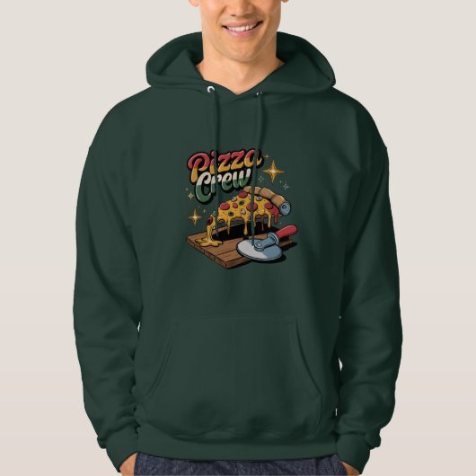 Pizza Crew Hoodie (Voorkant)