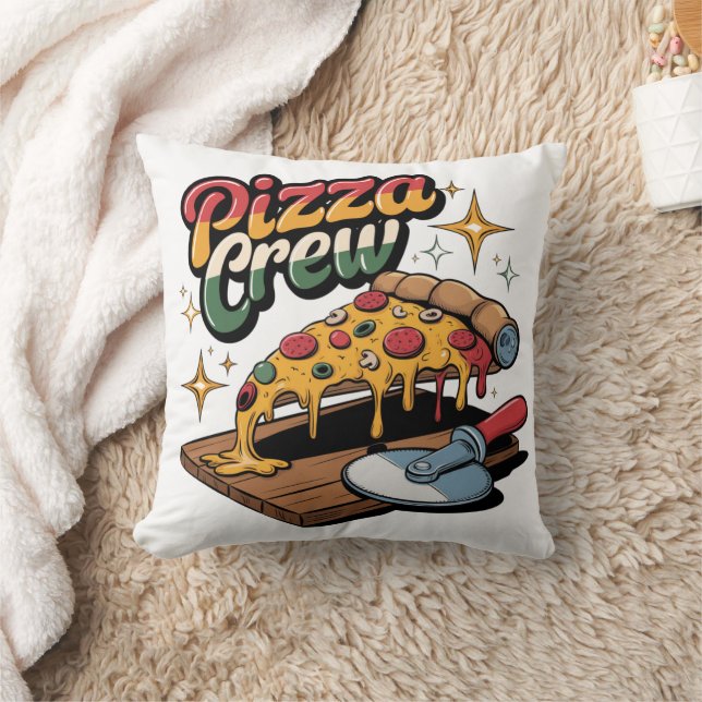 Pizza Crew Kussen (Deken)