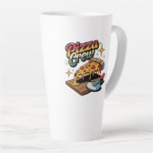 Pizza Crew Latte Mok (Rechterhoek)