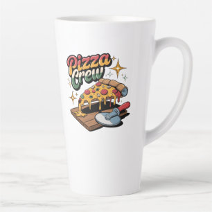 Pizza Crew Latte Mok