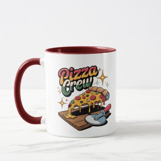 Pizza Crew Mok (Links)