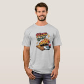 Pizza Crew T-shirt (Voorkant volledig)