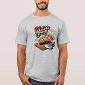 Pizza Crew T-shirt (Voorkant)
