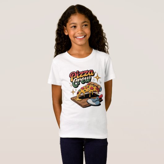 Pizza Crew T-shirt (Voorkant volledig)