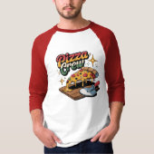 Pizza Crew T-shirt (Voorkant)