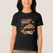 Pizza Crew Tri-Blend Shirt (Voorkant)