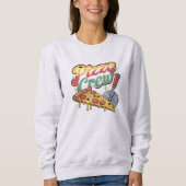 Pizza Crew Trui (Voorkant)