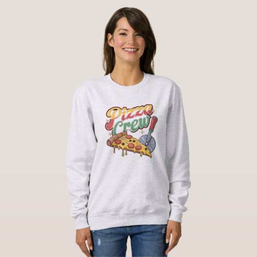 Pizza Crew Trui (Voorkant volledig)