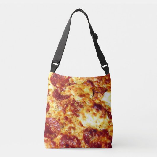 Pizza Crossbody Bag Tas (Voorkant)