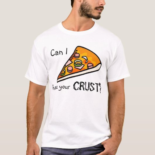 Pizza Crust T-shirt (Voorkant)