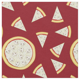 Pizza Cute Food Kinderen Stof