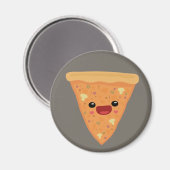 Pizza Cutie Magneet (Voorkant / Achterkant)