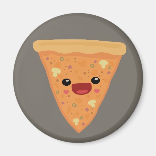 Pizza Cutie Magneet (Voorkant)