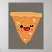 Pizza Cutie Poster (Voorkant)