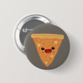 Pizza Cutie Ronde Button 5,7 Cm (Voorkant /achterkant)