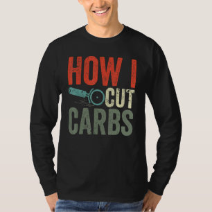 Pizza Cutter Pizzas Koolhydraten Snijden Hoe Ik K T-shirt