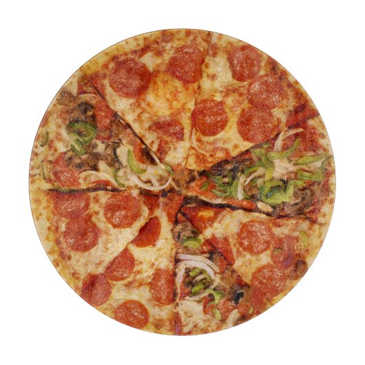 Pizza Cutting Board Snijplank (Voorkant)