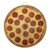 Pizza Dartboard Dartbord (Voorkant)