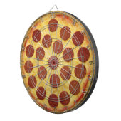 Pizza Dartboard Dartbord (Voorkant Rechts)