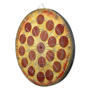 Pizza Dartboard Dartbord