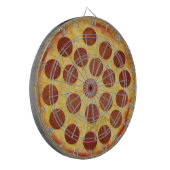 Pizza Dartboard Dartbord (Voorkant Links)