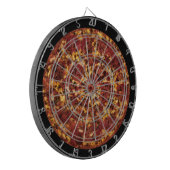 Pizza Dartboard Dartbord (Voorkant Links)