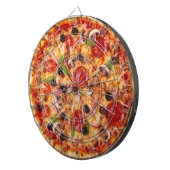 Pizza Dartbord (Voorkant Rechts)