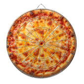 Pizza Dartbord (Voorkant)
