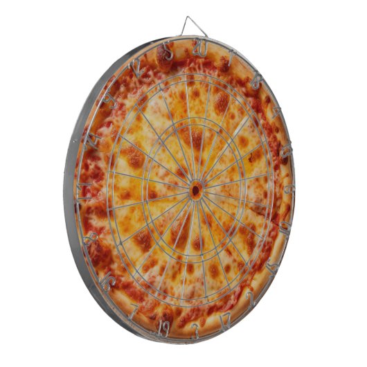 Pizza Dartbord (Voorkant Links)