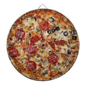 Pizza Dartbord