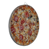 Pizza Dartbord (Voorkant Links)