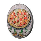 Pizza Dartbord (Voorkant Rechts)