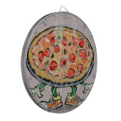 Pizza Dartbord (Voorkant Links)