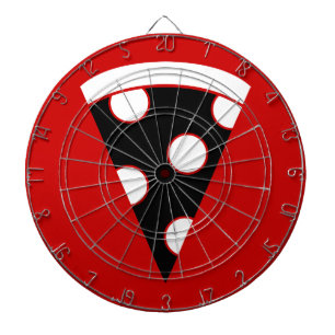 pizza dartbord