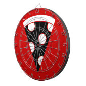 pizza dartbord (Voorkant Rechts)