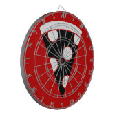 pizza dartbord (Voorkant Links)