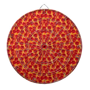 pizza dartbord