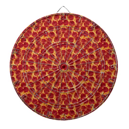 pizza dartbord (Voorkant)