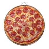 Pizza Dartbord (Voorkant)