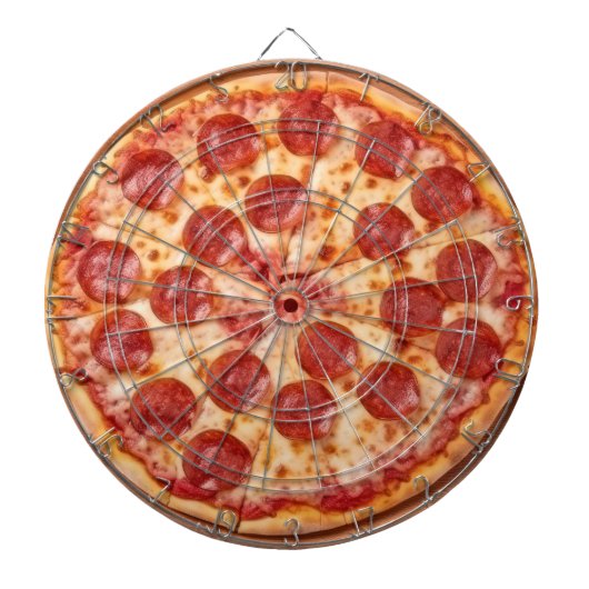 Pizza Dartbord (Voorkant)