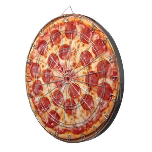 Pizza Dartbord (Voorkant Rechts)