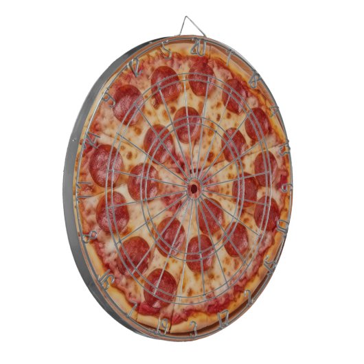 Pizza Dartbord (Voorkant Links)