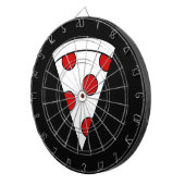 pizza dartbord (Voorkant Rechts)