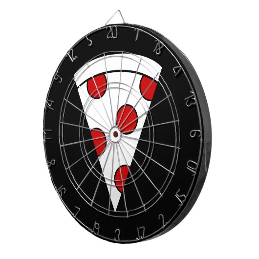 pizza dartbord (Voorkant Rechts)