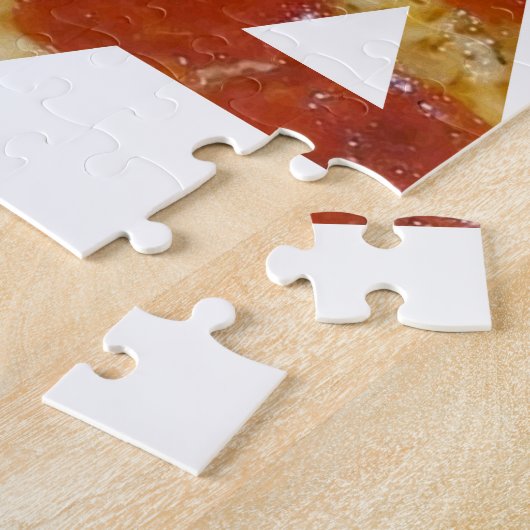 pizza davidster legpuzzel (Zijkant)